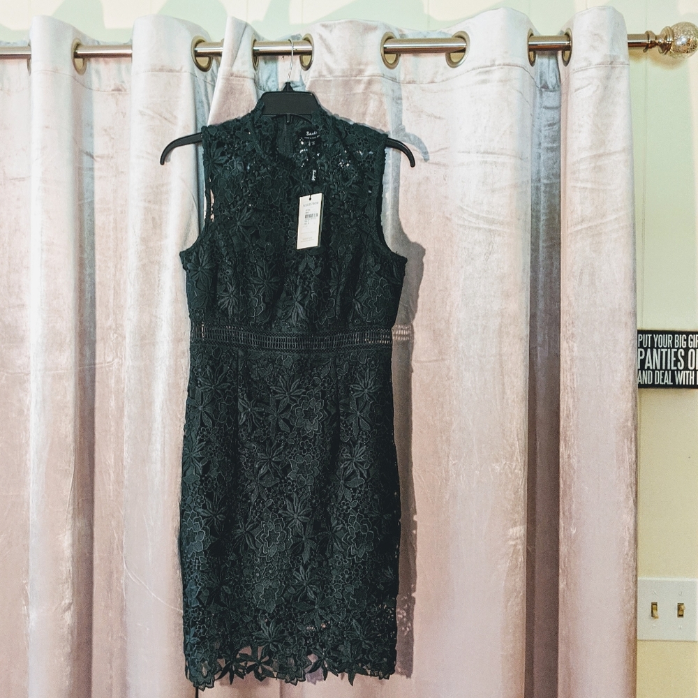 New with Tags BARDOT lace dress, size small